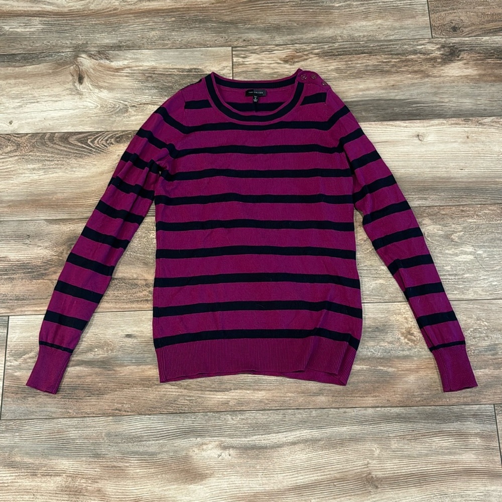 Purple sweater